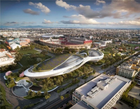 2025年再添一座世界级艺术地标!马岩松/MAD建筑事务所主持设计 2025年再添一座世界级艺术地标!马岩松/MAD建筑事务所主持设计