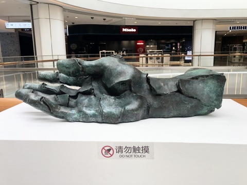 第二届上海城市当代雕塑与装置艺术博览，城市之光！