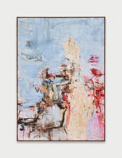 《大山大水》170×120cm 油彩 油画棒 画布 2019–2022 © 屠宏涛 图片:厉蔚阁
《大山大水》170×120cm 油彩 油画棒 画布 2019–2022 © 屠宏涛 图片:厉蔚阁