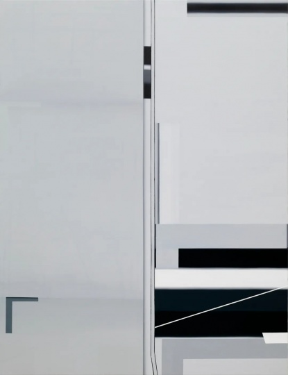 《LGRG》195×150cm 布面油画 2021
《LGRG》195×150cm 布面油画 2021