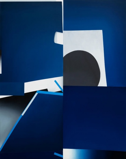 《LBRB》195×155cm 布面油画 2021
《LBRB》195×155cm 布面油画 2021
