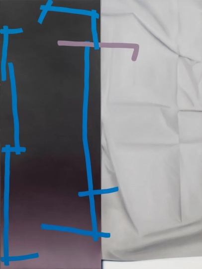 《LDRS》160×120cm 布面油画 2021
《LDRS》160×120cm 布面油画 2021