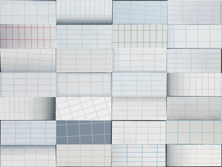 《RSW》280×370cm 布面油画 2018
《RSW》280×370cm 布面油画 2018