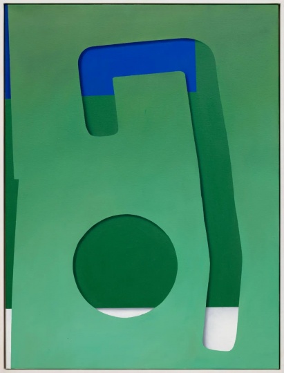 《LRGB》100×75cm 布面油画 2021
《LRGB》100×75cm 布面油画 2021