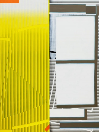 《LGRWB》240×180cm 布面油画 2021
《LGRWB》240×180cm 布面油画 2021