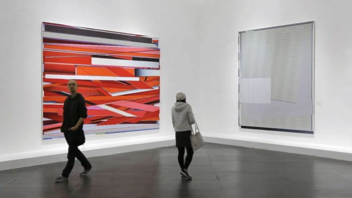 恩里科·巴赫(Enrico Bach)“此时彼地”展览现场 广东美术馆 广州 2017
恩里科·巴赫(Enrico Bach)“此时彼地”展览现场 广东美术馆 广州 2017