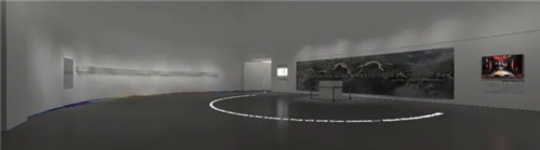 展厅效果图
展厅效果图