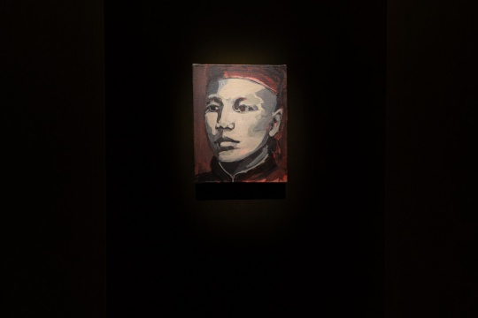 珂莱《Portrait n°1, 2012》
珂莱《Portrait n°1, 2012》
