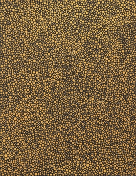 草间弥生
《金色积累(1)》, 1999年作
压克力 画布,117 x 91厘米
估价:8,000,000 - 12,000,000港元
草间弥生
《金色积累(1)》, 1999年作
压克力 画布,117 x 91厘米
估价:8,000,000 - 12,000,000港元
