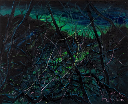 曾梵志《无题 08-4-1》,2008年作油彩 画布,80 x 110厘米估价:1,600,000 - 2,400,000港元 曾梵志《无题 08-4-1》,2008年作油彩 画布,80 x 110厘米估价:1,600,000 - 2,400,000港元