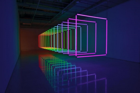 感知边缘展览现场
感知边缘展览现场