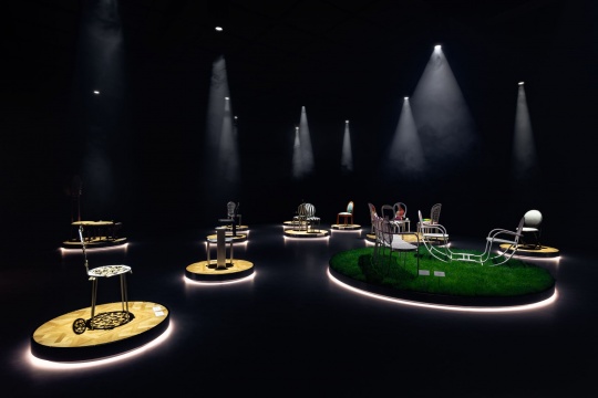 “迪奥与艺术”(ART’N DIOR)展览现场
“迪奥与艺术”(ART’N DIOR)展览现场