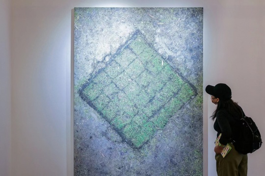 郭城 《一个被恰当重塑的过往》 200×150cm 摄影 2017
郭城 《一个被恰当重塑的过往》 200×150cm 摄影 2017