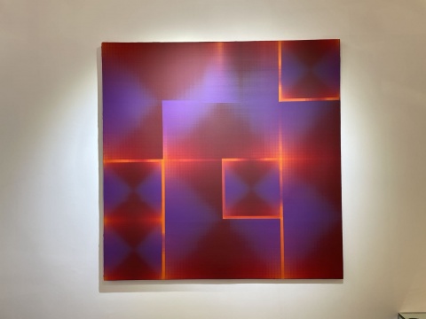 王一 《问景 2022-1》 120×120cm 绘画 2022
王一 《问景 2022-1》 120×120cm 绘画 2022