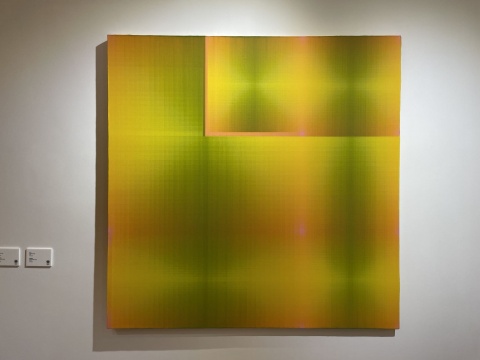 王一 《问景 2022-3》 120×120cm 绘画 2022
王一 《问景 2022-3》 120×120cm 绘画 2022