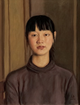 杨飞云 《女青年头像》 2006

