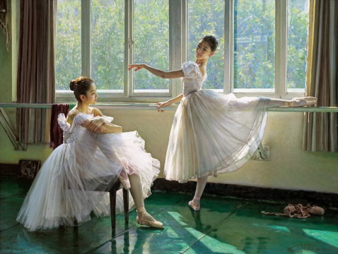 关则驹 《晨韵》 2015
关则驹 《晨韵》 2015