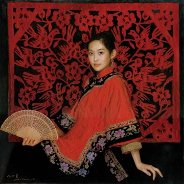 陈衍宁 《大年初一》 2011
陈衍宁 《大年初一》 2011