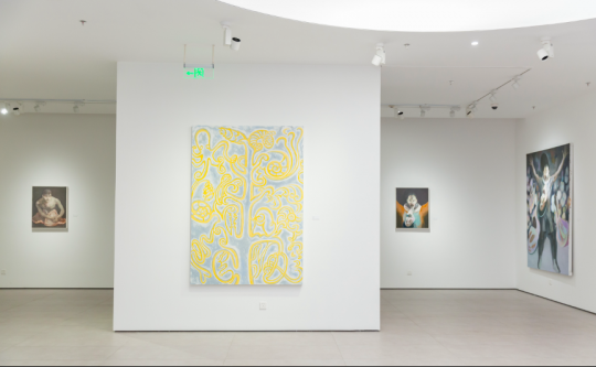 贺勋作品展览现场 贺勋作品展览现场
