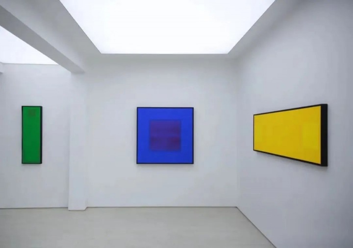 “莱因哈德·罗伊:点·网”展览现场,2022
“莱因哈德·罗伊:点·网”展览现场,2022