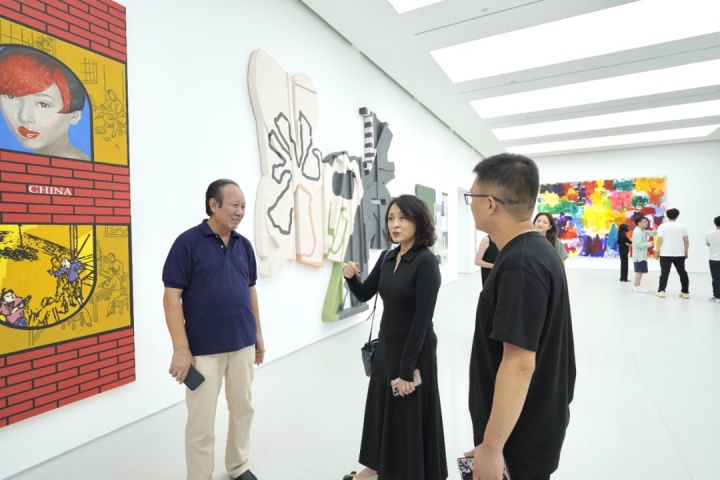 科纳艺术中心首展“史鉴未来”展览现场，深圳 2022
