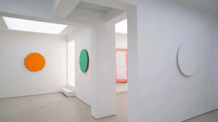 KennaXu画廊成立后的首个展览，“色 · 物 · 空间丨马树青作品展”现场，2019

