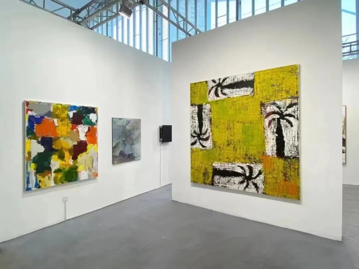 KennaXu参展西岸博览会,展位现场
KennaXu参展西岸博览会,展位现场