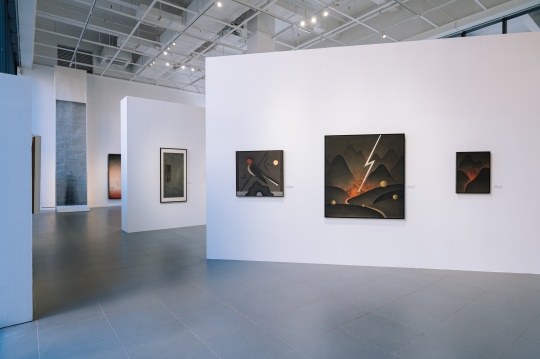 香港中文大学主题群展“水墨更开新象”,中国当代水墨艺术的一次对话 香港中文大学主题群展“水墨更开新象”,中国当代水墨艺术的一次对话