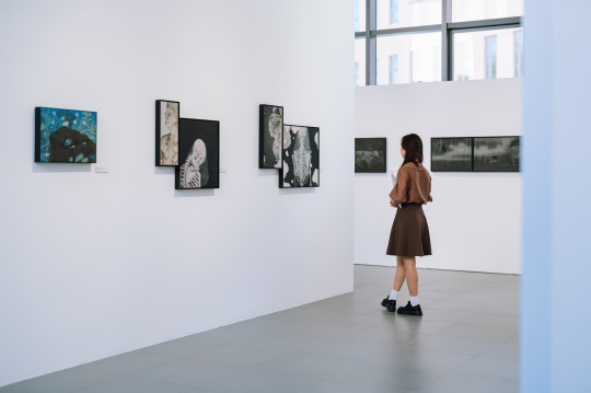 香港中文大学主题群展“水墨更开新象”,中国当代水墨艺术的一次对话 香港中文大学主题群展“水墨更开新象”,中国当代水墨艺术的一次对话