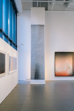 “水墨更开新象”展览现场 香港中文大学(深圳)大学艺术中心 TC101 SPACE
“水墨更开新象”展览现场 香港中文大学(深圳)大学艺术中心 TC101 SPACE
