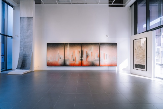 香港中文大学主题群展“水墨更开新象”,中国当代水墨艺术的一次对话 香港中文大学主题群展“水墨更开新象”,中国当代水墨艺术的一次对话