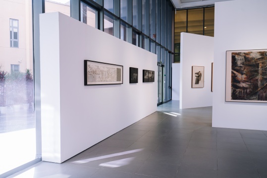 香港中文大学主题群展“水墨更开新象”,中国当代水墨艺术的一次对话 香港中文大学主题群展“水墨更开新象”,中国当代水墨艺术的一次对话