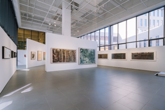 香港中文大学主题群展“水墨更开新象”,中国当代水墨艺术的一次对话 香港中文大学主题群展“水墨更开新象”,中国当代水墨艺术的一次对话