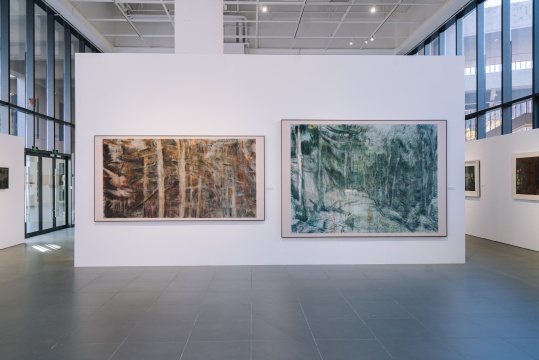 香港中文大学主题群展“水墨更开新象”,中国当代水墨艺术的一次对话 香港中文大学主题群展“水墨更开新象”,中国当代水墨艺术的一次对话