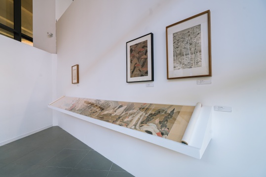 香港中文大学主题群展“水墨更开新象”,中国当代水墨艺术的一次对话 香港中文大学主题群展“水墨更开新象”,中国当代水墨艺术的一次对话