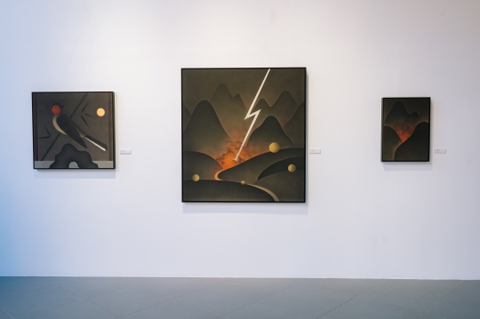 香港中文大学主题群展“水墨更开新象”,中国当代水墨艺术的一次对话 香港中文大学主题群展“水墨更开新象”,中国当代水墨艺术的一次对话