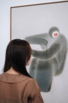 香港中文大学主题群展“水墨更开新象”,中国当代水墨艺术的一次对话 香港中文大学主题群展“水墨更开新象”,中国当代水墨艺术的一次对话