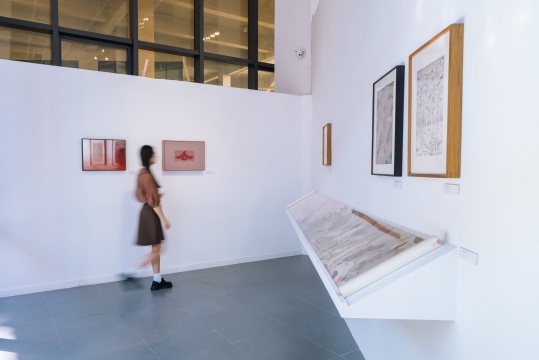 香港中文大学主题群展“水墨更开新象”,中国当代水墨艺术的一次对话 香港中文大学主题群展“水墨更开新象”,中国当代水墨艺术的一次对话