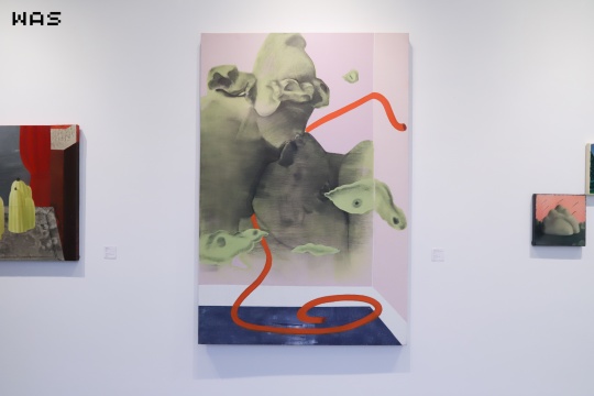 图二来源:展览现场,艺术家陈露露作品,由WAS艺术中心提供
图二来源:展览现场,艺术家陈露露作品,由WAS艺术中心提供