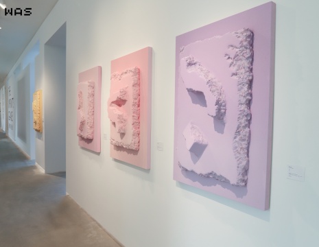 图三来源:展览现场,艺术家叶帆作品,由WAS艺术中心提供
图三来源:展览现场,艺术家叶帆作品,由WAS艺术中心提供