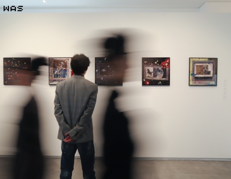 图十来源：展览现场，艺术家俞文杰作品，由WAS艺术中心提供
