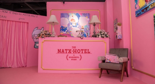 《NATX HOTEL》沉浸式展览
《NATX HOTEL》沉浸式展览