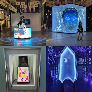 都市圈·元宇宙数字艺术展,构建每个人的未来世界 都市圈·元宇宙数字艺术展,构建每个人的未来世界