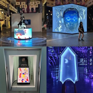 都市圈·元宇宙数字艺术展，构建每个人的未来世界