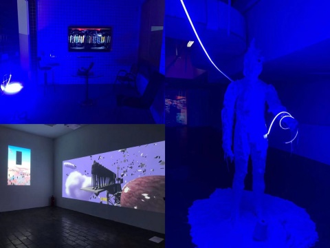 都市圈·元宇宙数字艺术展,构建每个人的未来世界 都市圈·元宇宙数字艺术展,构建每个人的未来世界