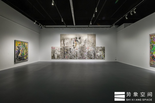 势象空间将独家代理陈彧君,2023首展“相地通景”开幕 势象空间将独家代理陈彧君,2023首展“相地通景”开幕