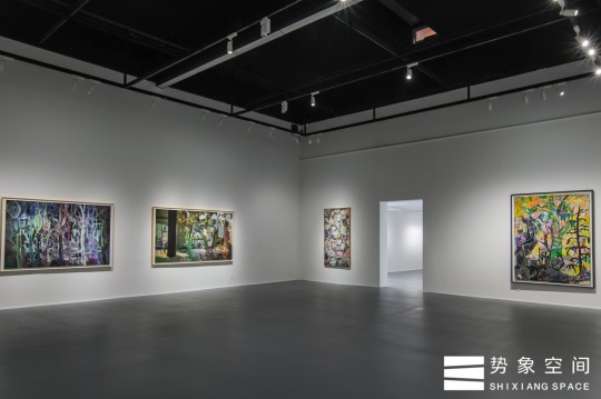 势象空间将独家代理陈彧君,2023首展“相地通景”开幕 势象空间将独家代理陈彧君,2023首展“相地通景”开幕