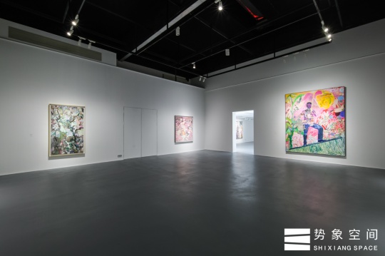 势象空间将独家代理陈彧君,2023首展“相地通景”开幕 势象空间将独家代理陈彧君,2023首展“相地通景”开幕
