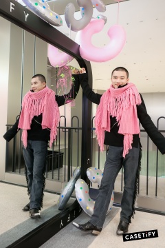 环保装置艺术家直林
