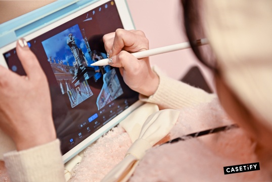 00&nbsp;后&nbsp;Procreate&nbsp;自由插画师奥陌陌的创意胶囊空间互动图
